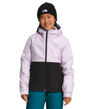 THE NORTH FACE THE NORTH FACE GIRLS FREEDOM TRICLIMATE SNOW JACKET LAVENDER FOG 2023
