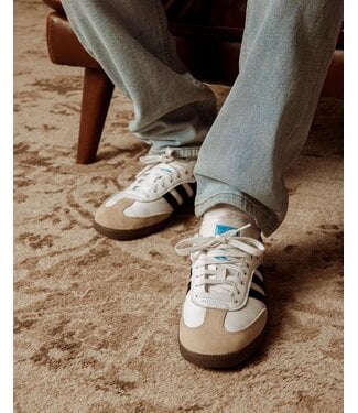 ADIDAS ADIDAS SAMBA ADV SHOES WHITE/BLACK/GUM