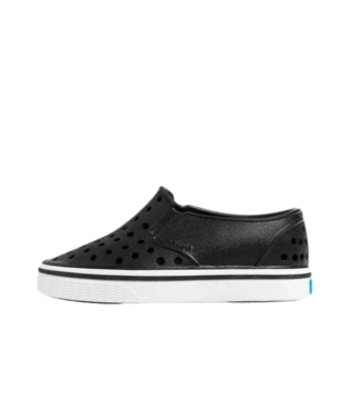 NATIVE NATIVE KIDS MILES SHOE JIFFY BLACK
