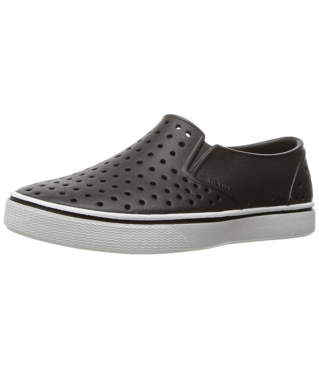 NATIVE JUNIOR MILES SHOE JIFFY BLACK