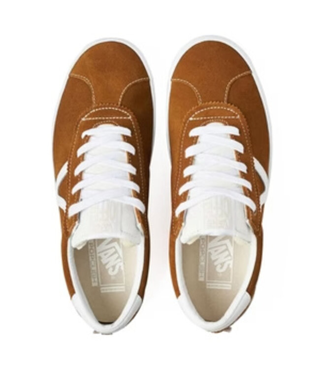 VANS WOMENS SKATE SPORT GOLDEN BROWN