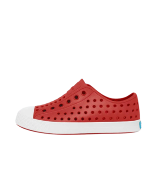 NATIVE NATIVE CHILD JEFFERSON SHOE TORCH RED