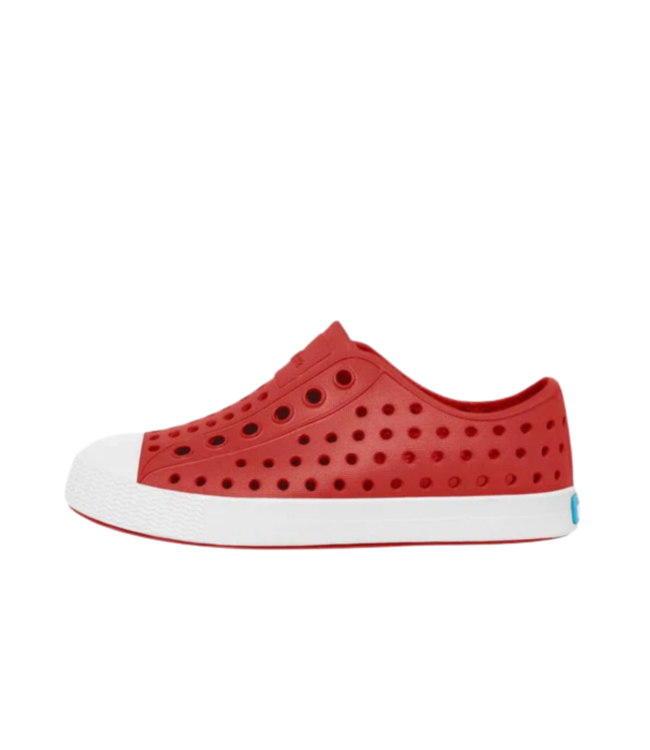 NATIVE CHILD JEFFERSON SHOE TORCH RED
