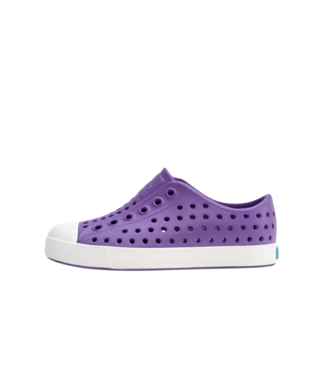 Native Jefferson Shoes - Starfish Purple/Shell White Native Jefferson Shoes - Starfish Purple/Shell White