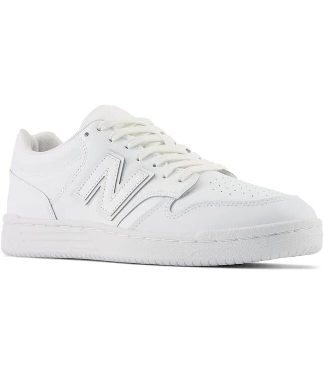 NEW BALANCE LIFESTYLE 480 SHOE WHITE/WHITE