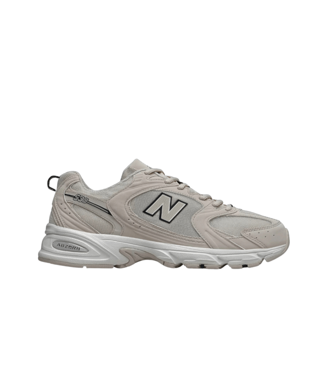 NEW BALANCE LIFESTYLE 530 SHOE WHITE/BEIGE