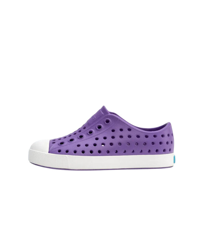 NATIVE CHILD JEFFERSON SHOE STARFISH PURPLE/SHELL WHITE