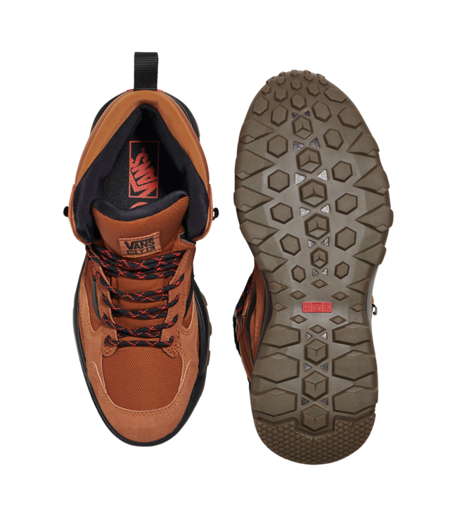 VANS MTE CRESTLINE WATERPROOF SHOE GLAZED GINGER