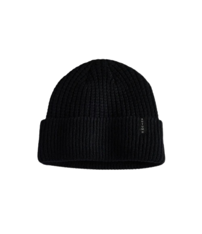 AUTUMN WOOL THERMAL KNIT BLACK 2025