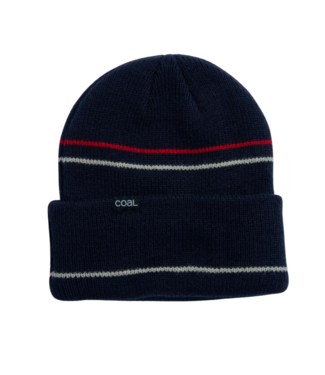 COAL COAL WAYNE BEANIE NAVY/RED 2025