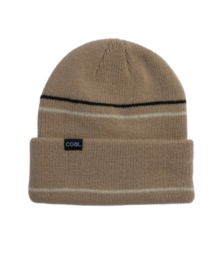 COAL COAL WAYNE BEANIE KHAKI / BLACK 2025