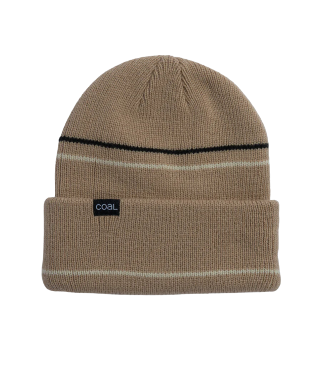 COAL WAYNE BEANIE KHAKI / BLACK 2025