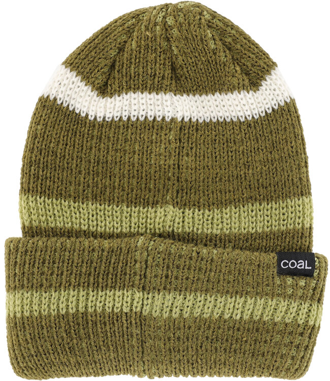 COAL VISTA BEANIE OLIVE/OFF WHITE 2025
