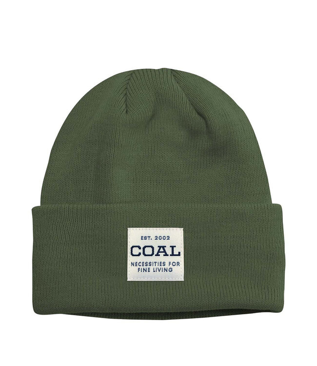 COAL UNIFORM MID BEANIE OLIVE 2025