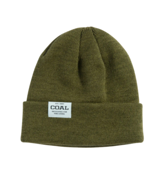 COAL COAL UNIFORM LOW BEANIE OLIVE 2025