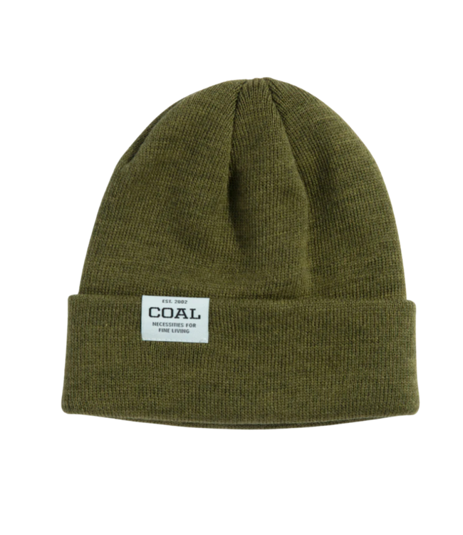 COAL UNIFORM LOW BEANIE OLIVE 2025
