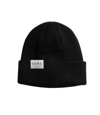 COAL COAL UNIFORM LOW BEANIE BLACK 2025