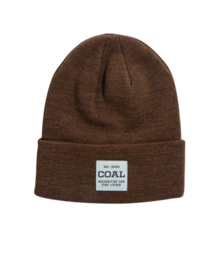 COAL COAL UNIFORM BEANIE BROWN 2025