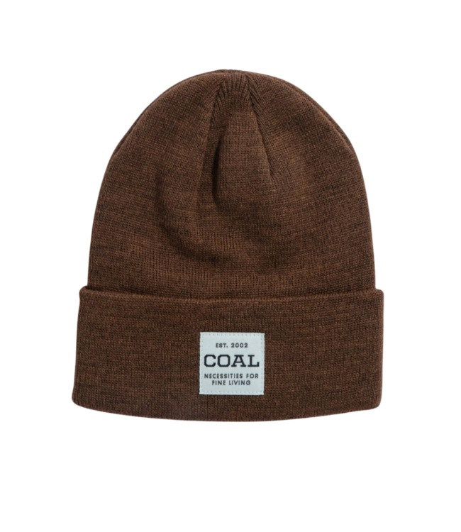 COAL UNIFORM BEANIE BROWN 2025