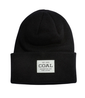 COAL COAL UNIFORM BEANIE BLACK 2025
