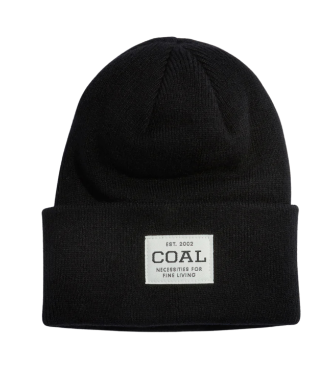 COAL UNIFORM BEANIE BLACK 2025