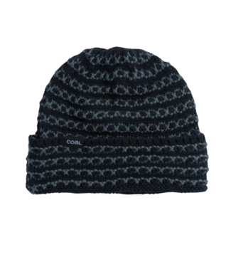 COAL COAL STRIA BEANIE GREY/BLACK 2025