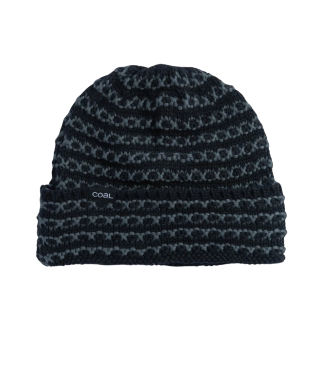 COAL STRIA BEANIE GREY/BLACK 2025