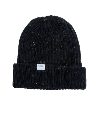 COAL COAL SHORELINE BEANIE BLACK 2025