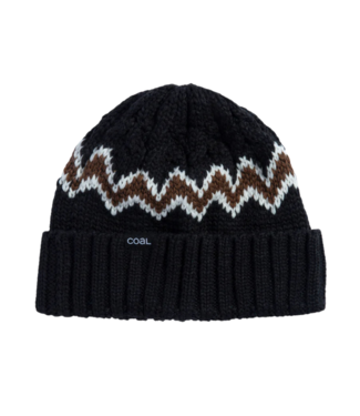 COAL COAL MEADOWS BEANIE BLACK / BROWN 2025