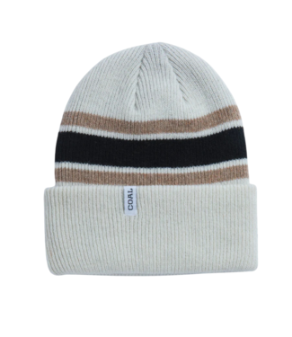 COAL COAL HAINES BEANIE OFF WHITE/BLACK 2025
