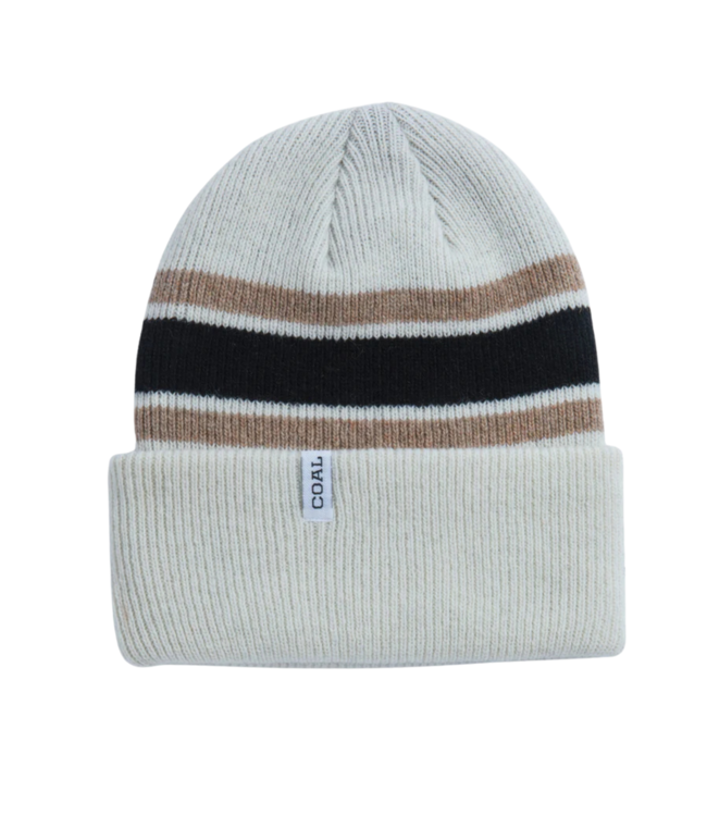 COAL HAINES BEANIE OFF WHITE/BLACK 2025