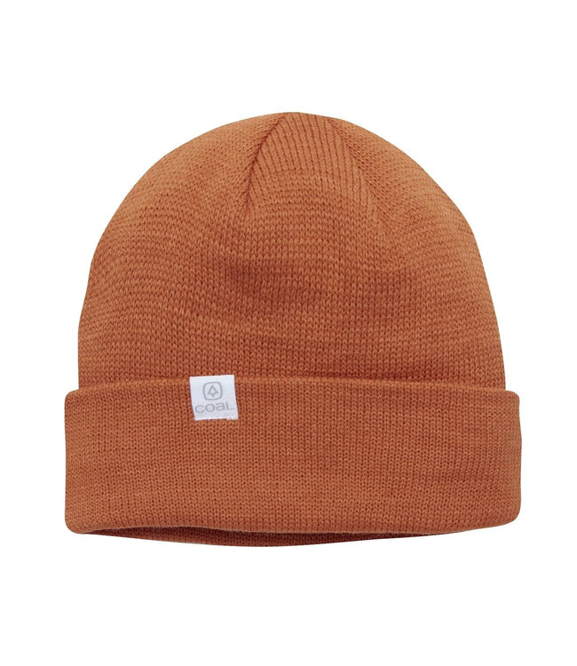 COAL FLT BEANIE BURNT ORANGE 2025