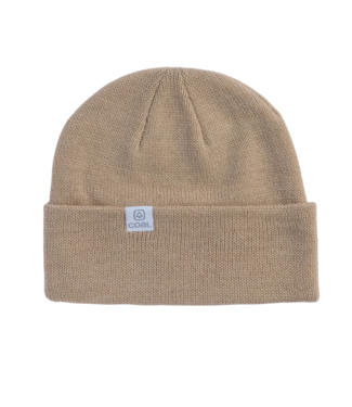 COAL COAL FLT BEANIE KHAKI 2025