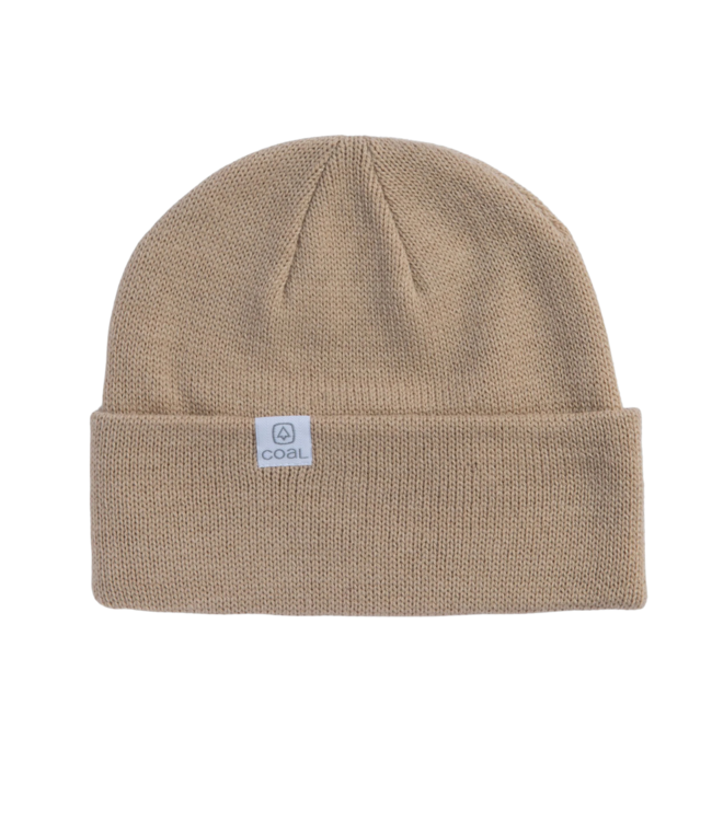 COAL FLT BEANIE KHAKI 2025
