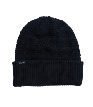 COAL COAL FIR BEANIE BLACK 2025