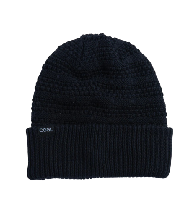 COAL FIR BEANIE BLACK 2025