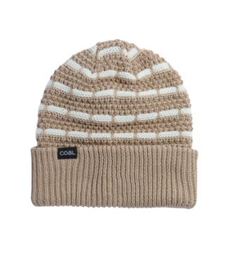 COAL COAL FIR BEANIE KHAKI / OFF WHITE 2025