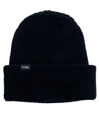COAL COAL CROSSOVER BEANIE BLACK 2025