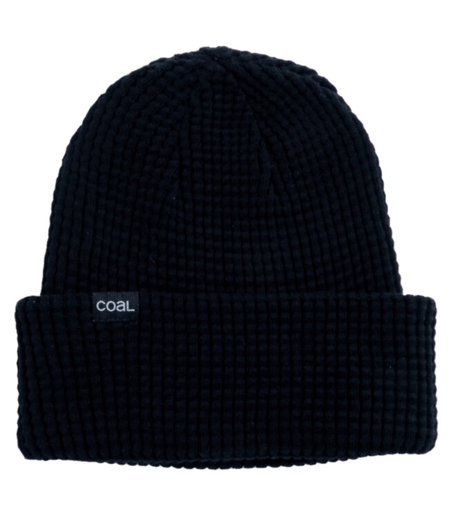 COAL CROSSOVER BEANIE BLACK 2025