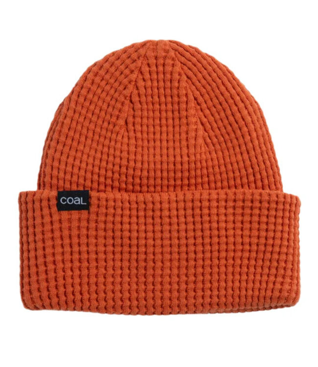 COAL CROSSOVER BEANIE BURNT ORANGE 2025