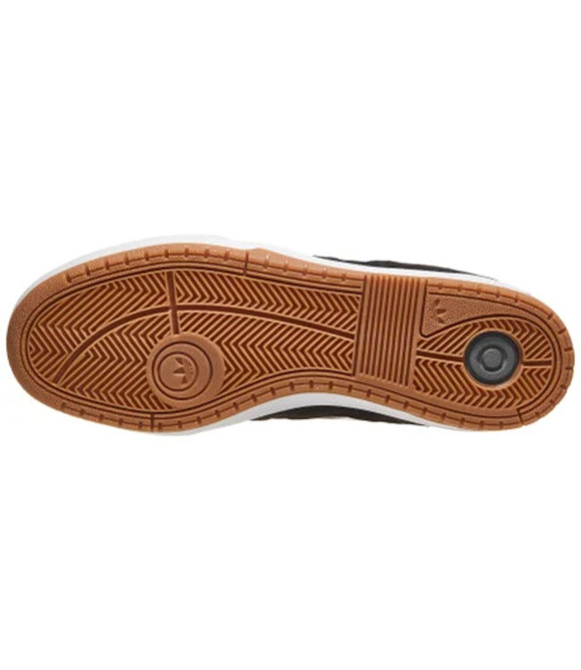 ADIDAS TYSHAWN II SHOE BLACK/WHITE/GUM