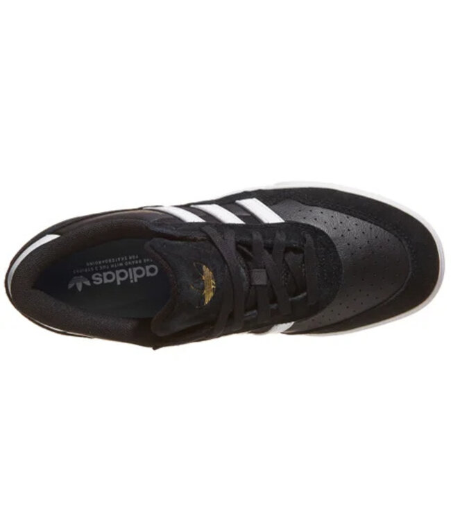 ADIDAS TYSHAWN II SHOE BLACK/WHITE/GUM