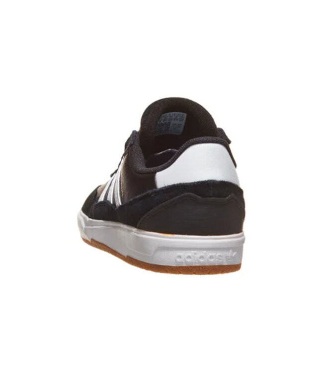 ADIDAS TYSHAWN II SHOE BLACK/WHITE/GUM