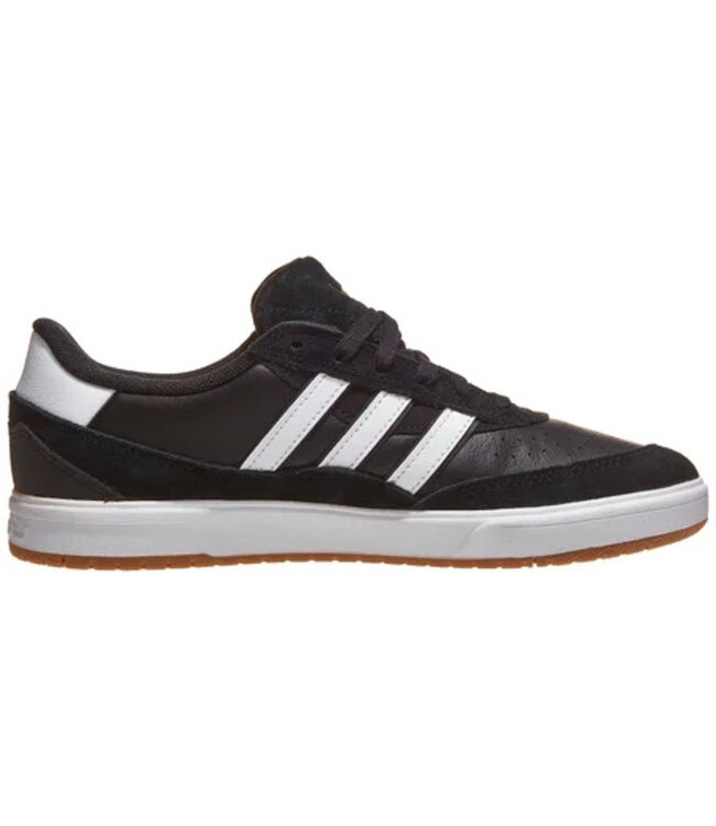 ADIDAS TYSHAWN II SHOE BLACK/WHITE/GUM