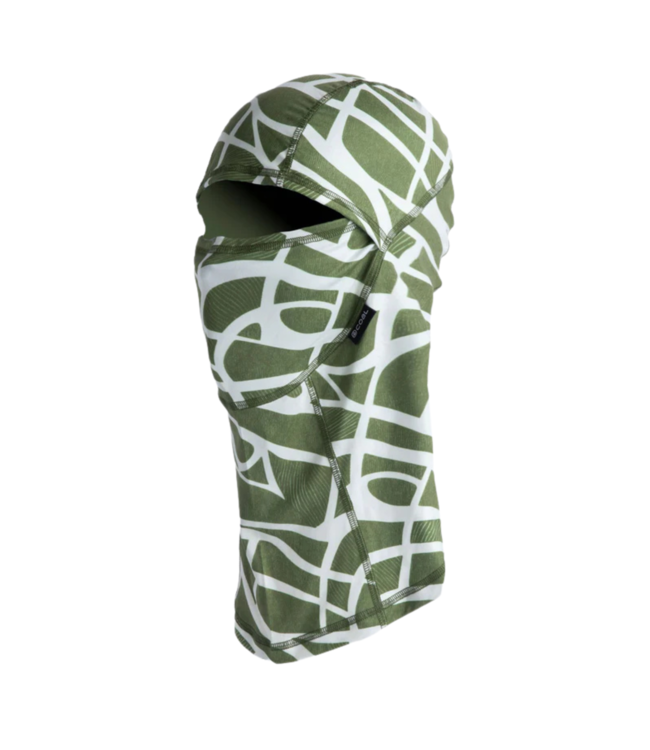 COAL EXPLORER BALACLAVA OLIVE/GRIDLOCK 2025