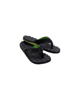 VOLCOM VOLCOM RECLINER SANDAL BLACK GREEN