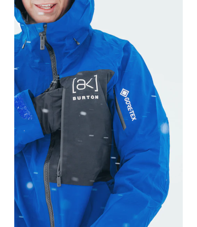 BURTON [AK] CYCLIC GORE-TEX JACKET JAKE BLUE/TRUE BLACK 2026