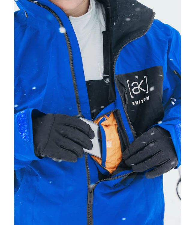 BURTON [AK] CYCLIC GORE-TEX JACKET JAKE BLUE/TRUE BLACK 2026