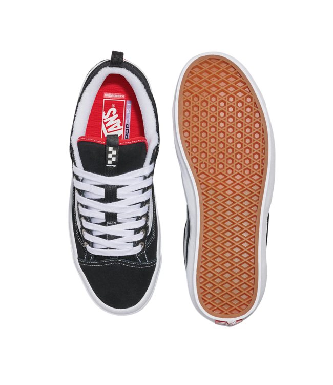 VANS SKATE OLD SKOOL 36 + SHOE BLACK/WHITE