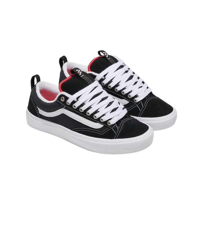 VANS SKATE OLD SKOOL 36 + SHOE BLACK/WHITE